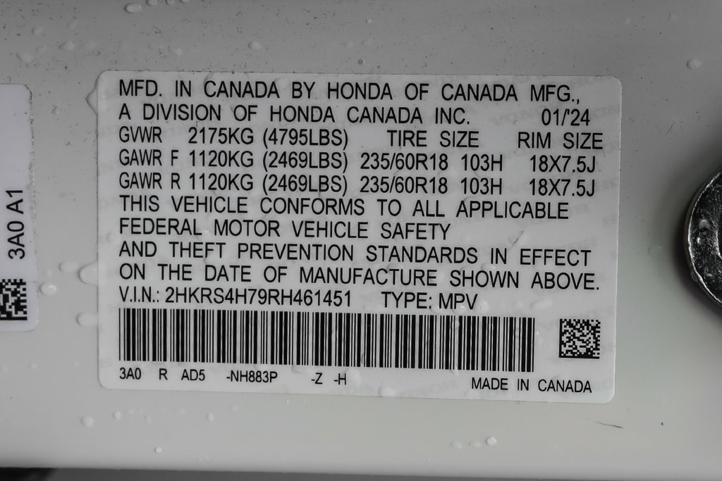 Used 2024 Honda CR-V EX-L image 32