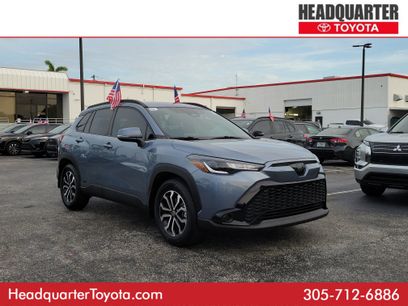 Used 2024 Toyota Corolla Cross AWD Hybrid