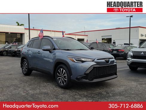 Used 2024 Toyota Corolla Cross AWD Hybrid image 1