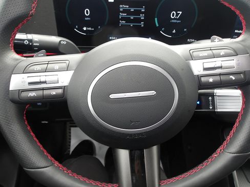 Certified 2025 Hyundai Kona N Line S image 19