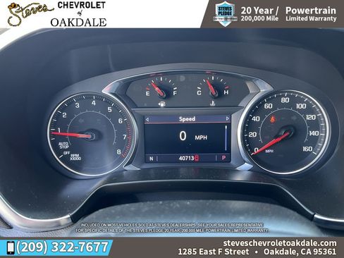 Certified 2023 Chevrolet Blazer LT w/ LPO, Black Grille Bar Package FWD image 15