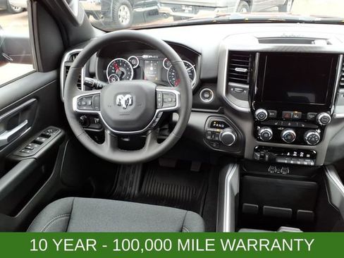 New 2026 RAM 1500 Big Horn AWD/4WD image 10