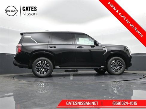 New 2025 Nissan Armada SL w/ Captain's Chari Seat Package image 30
