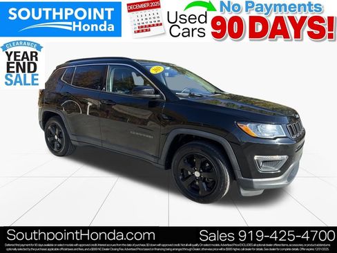 Used 2019 Jeep Compass Latitude image 1