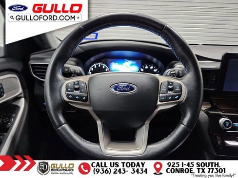 Used 2021 Ford Explorer Limited w/ Equipment Group 301A image 13