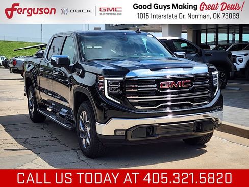 New 2026 GMC Sierra 1500 SLT w/ SLT Premium Plus Package AWD/4WD image 2