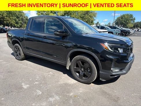 Used 2024 Honda Ridgeline Black Edition image 1