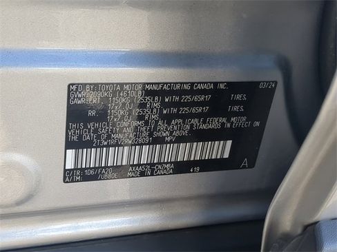 Used 2024 Toyota RAV4 XLE image 35