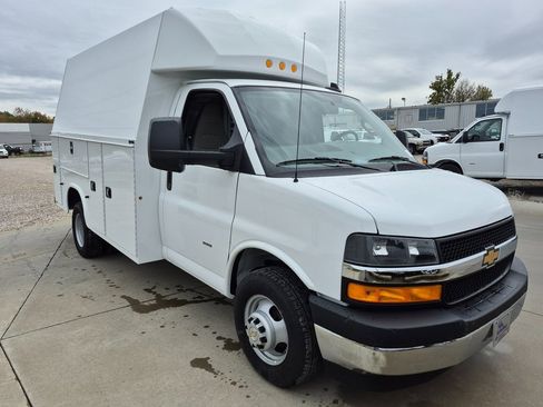 New 2025 Chevrolet Express 3500 w/ Power Convenience Package image 1