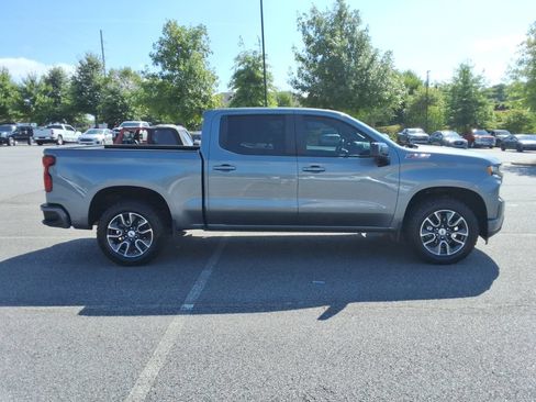 Used 2021 Chevrolet Silverado 1500 RST AWD/4WD image 4