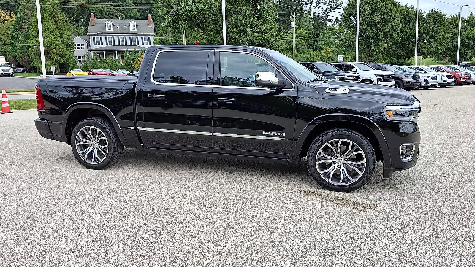 Used 2026 RAM 1500 Tungsten w/ Bed Utility Group AWD/4WD image 2