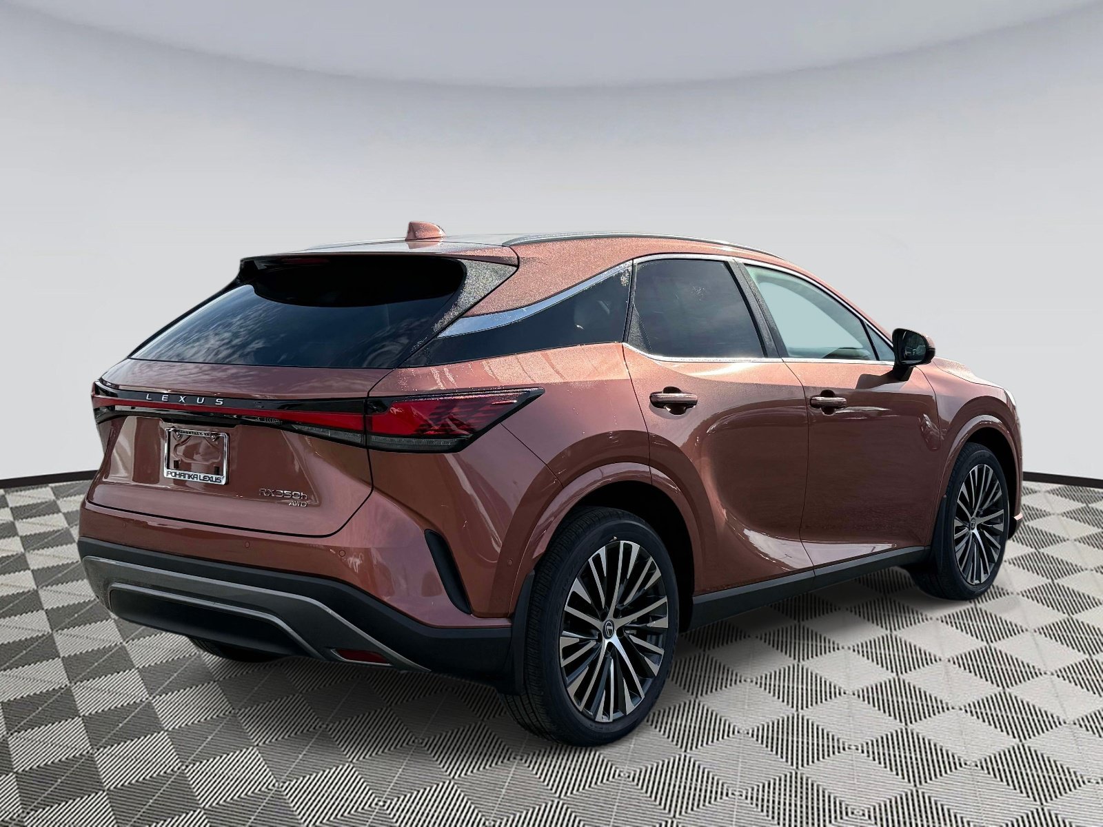 New 2026 Lexus RX 350h w/ Convenience Package AWD/4WD image 2