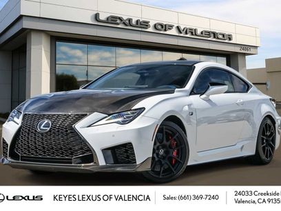 Used 2024 Lexus RC F Track Edition