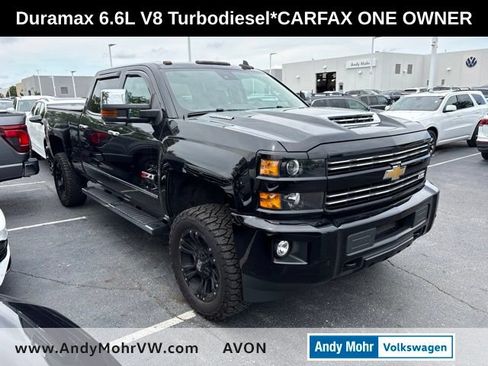 Used 2019 Chevrolet Silverado 2500 LTZ w/ Duramax Plus Package AWD/4WD image 3