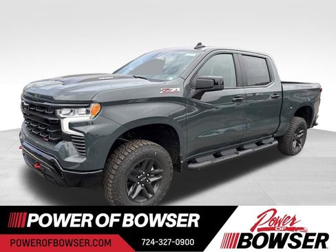 New 2026 Chevrolet Silverado 1500 LT Trail Boss w/ Convenience Package II AWD/4WD image 1