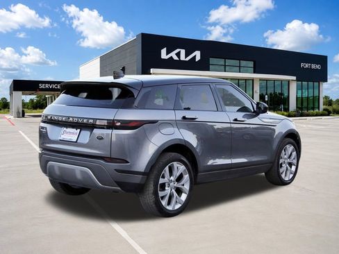 Used 2020 Land Rover Range Rover Evoque SE AWD/4WD image 5