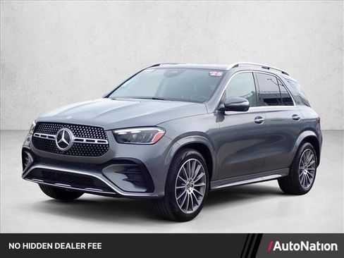 Used 2025 Mercedes-Benz GLE 350 4MATIC w/ AMG Line Exterior image 1