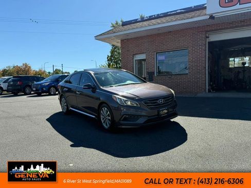 Used 2016 Hyundai Sonata Limited w/ Option Group 04 image 3
