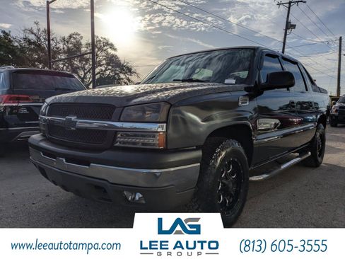 Used 2004 Chevrolet Avalanche Z66 w/ Preferred Equipment Group image 7