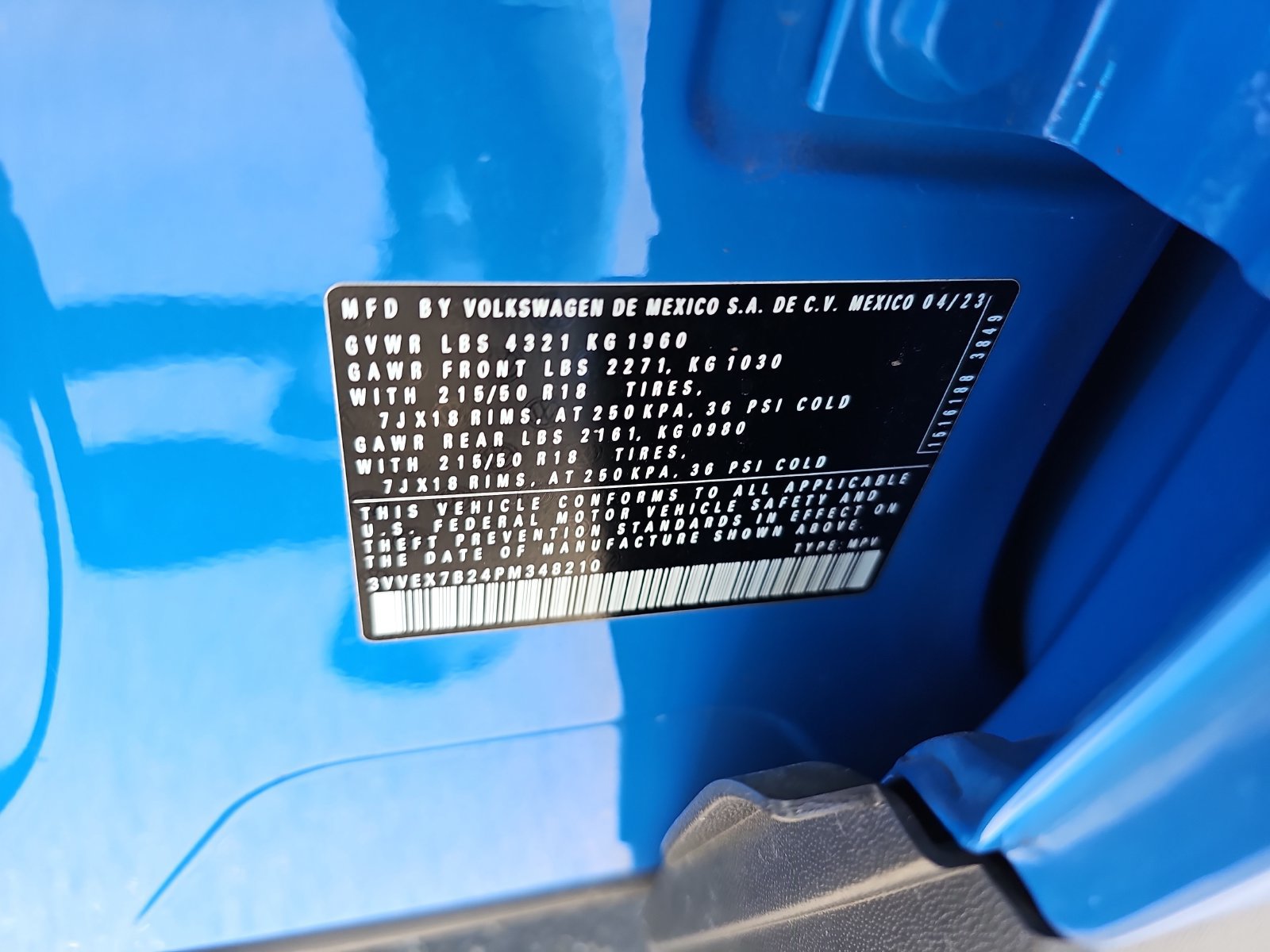 Used 2023 Volkswagen Taos SE FWD image 9