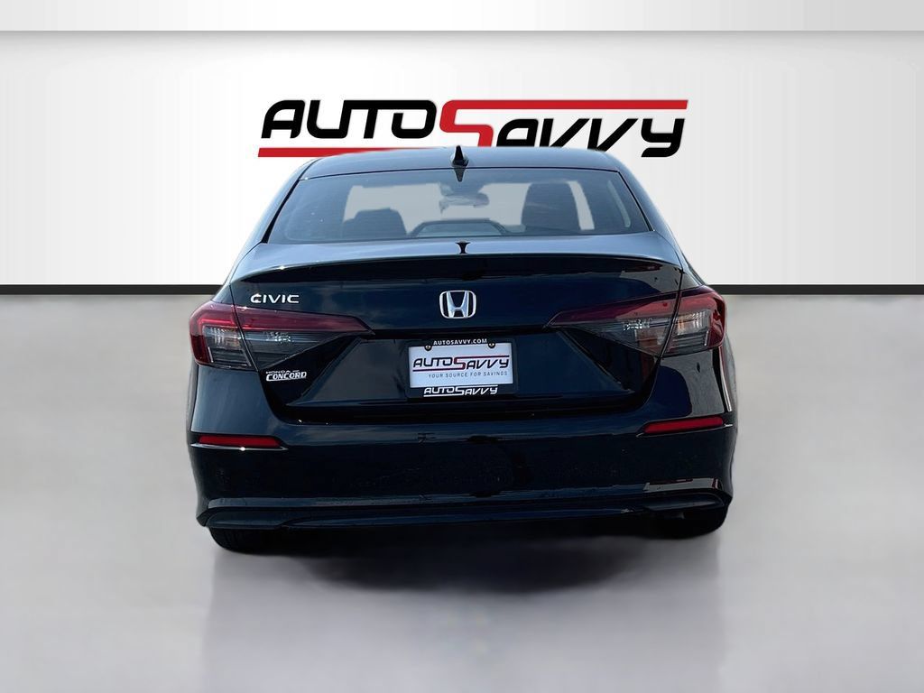 Used 2026 Honda Civic LX image 6