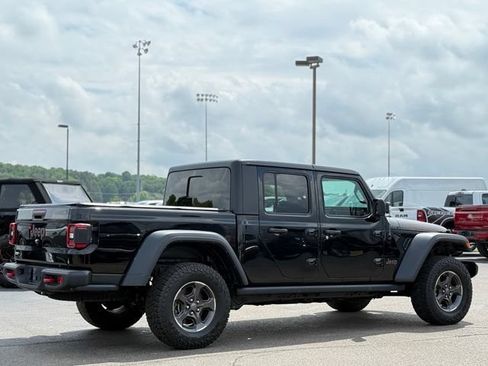 Used 2022 Jeep Gladiator Rubicon w/ LED Lighting Group AWD/4WD image 44