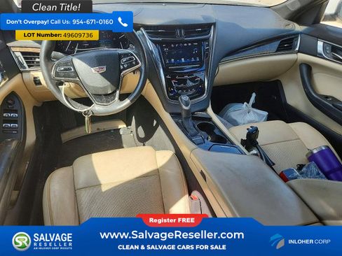 Used 2017 Cadillac CTS Luxury RWD image 11
