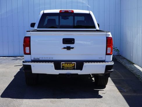 Used 2017 Chevrolet Silverado 1500 LTZ Z71 w/ LTZ Plus Package AWD/4WD image 5
