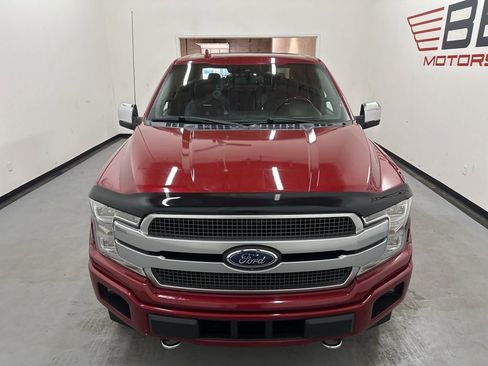 Used 2018 Ford F150 Platinum w/ Equipment Group 701A Luxury image 3