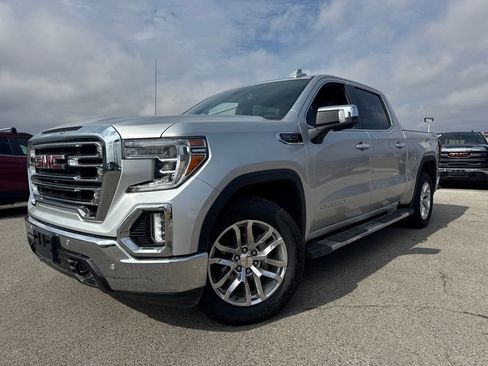Used 2019 GMC Sierra 1500 SLT w/ SLT Premium Plus Package image 1