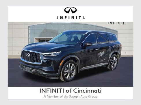 Used 2023 INFINITI QX60 Luxe image 1