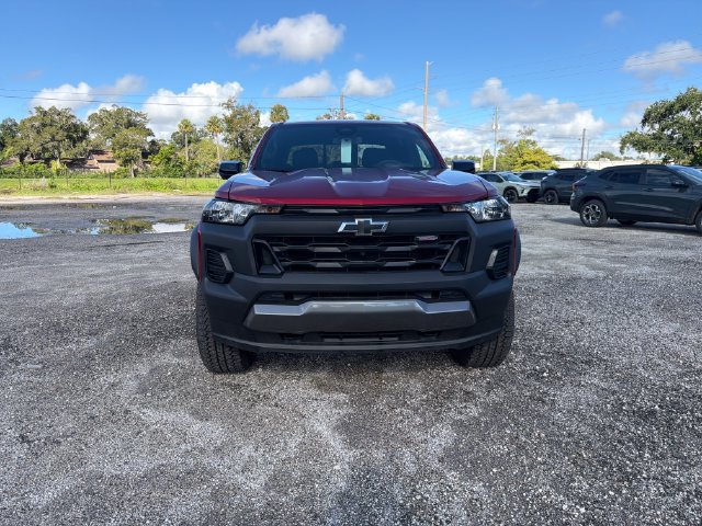 New 2026 Chevrolet Colorado Trail Boss w/ Midnight Edition AWD/4WD image 18