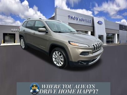 Used 2017 Jeep Cherokee Limited