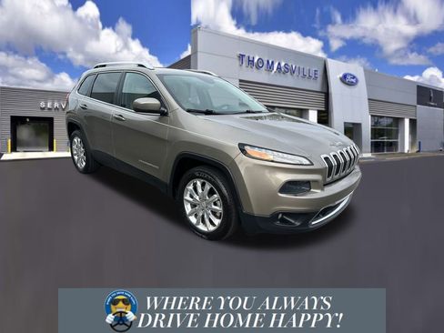 Used 2017 Jeep Cherokee Limited image 1