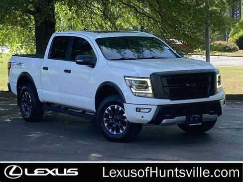 Used 2024 Nissan Titan PRO-4X w/ Pro-4x Convenience Package AWD/4WD image 1