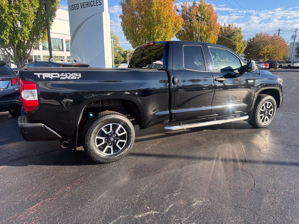 Used 2019 Toyota Tundra SR5 w/ TRD Sport Package AWD/4WD image 9