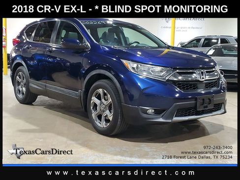 Used 2018 Honda CR-V EX-L image 3