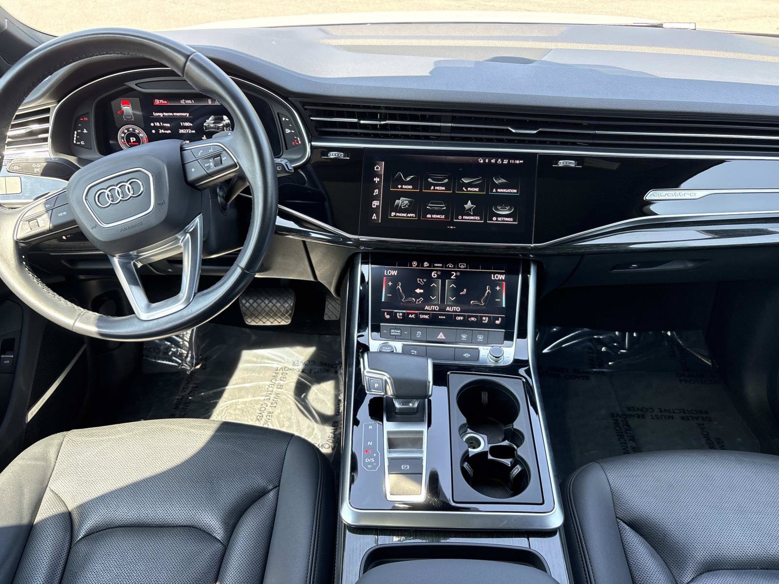 Used 2021 Audi Q7 3.0T Premium Plus w/ Executive Package AWD/4WD image 30