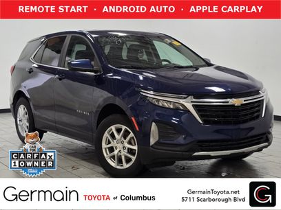 Used 2022 Chevrolet Equinox LT