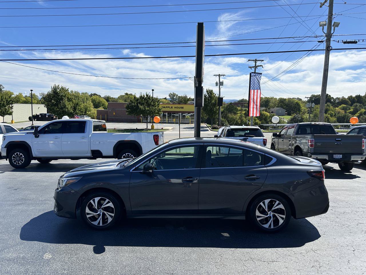 Used 2022 Subaru Legacy AWD/4WD image 1