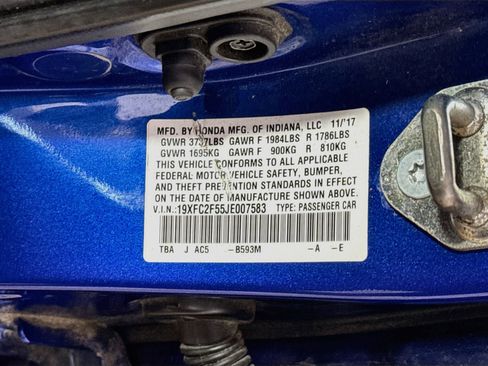 Used 2018 Honda Civic LX image 27