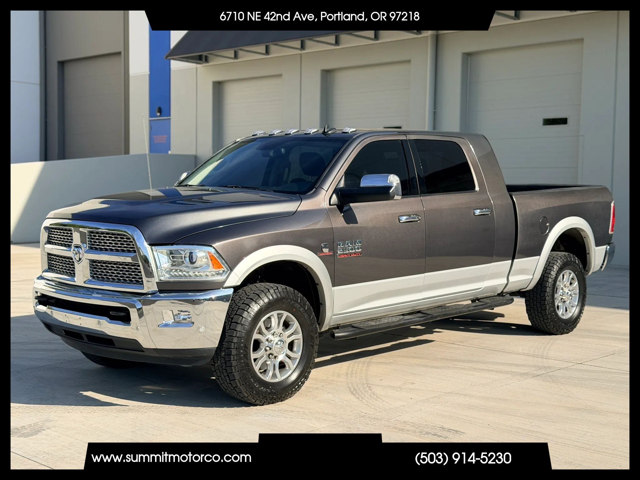 Used 2016 RAM 2500 Laramie w/ Convenience Group AWD/4WD image 1