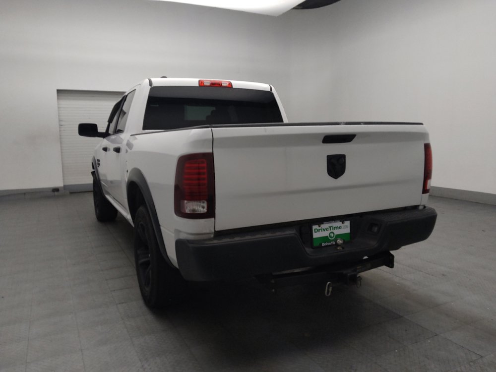 Used 2022 RAM 1500 Warlock AWD/4WD image 5