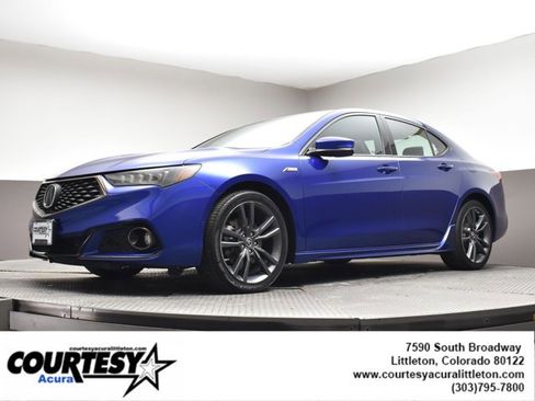 Used 2018 Acura TLX V6 w/ Technology & A-SPEC Pkg image 33