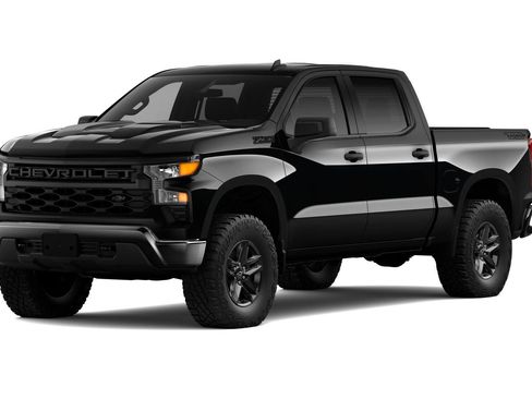 New 2026 Chevrolet Silverado 1500 Custom Trail Boss AWD/4WD image 1