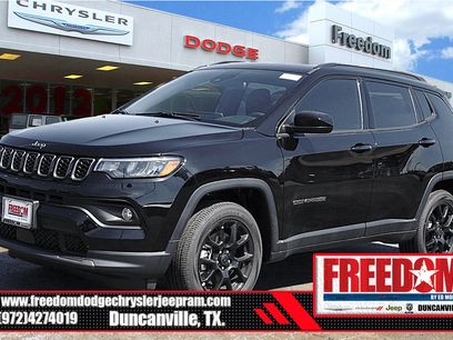 New 2026 Jeep Compass Latitude