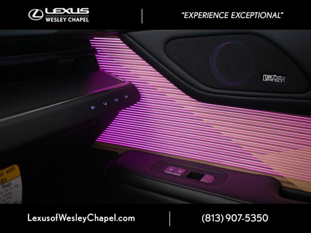 New 2026 Lexus ES 350e w/ Cold Area Package FWD image 26