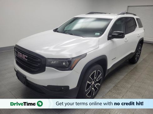 Used 2019 GMC Acadia SLT w/ Black Edition FWD image 1
