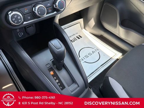 Certified 2025 Nissan Versa S w/ Trunk Package FWD image 20