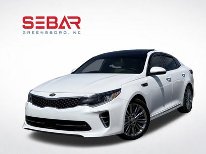 Used 2016 Kia Optima SX w/ Chrome Wheel Package